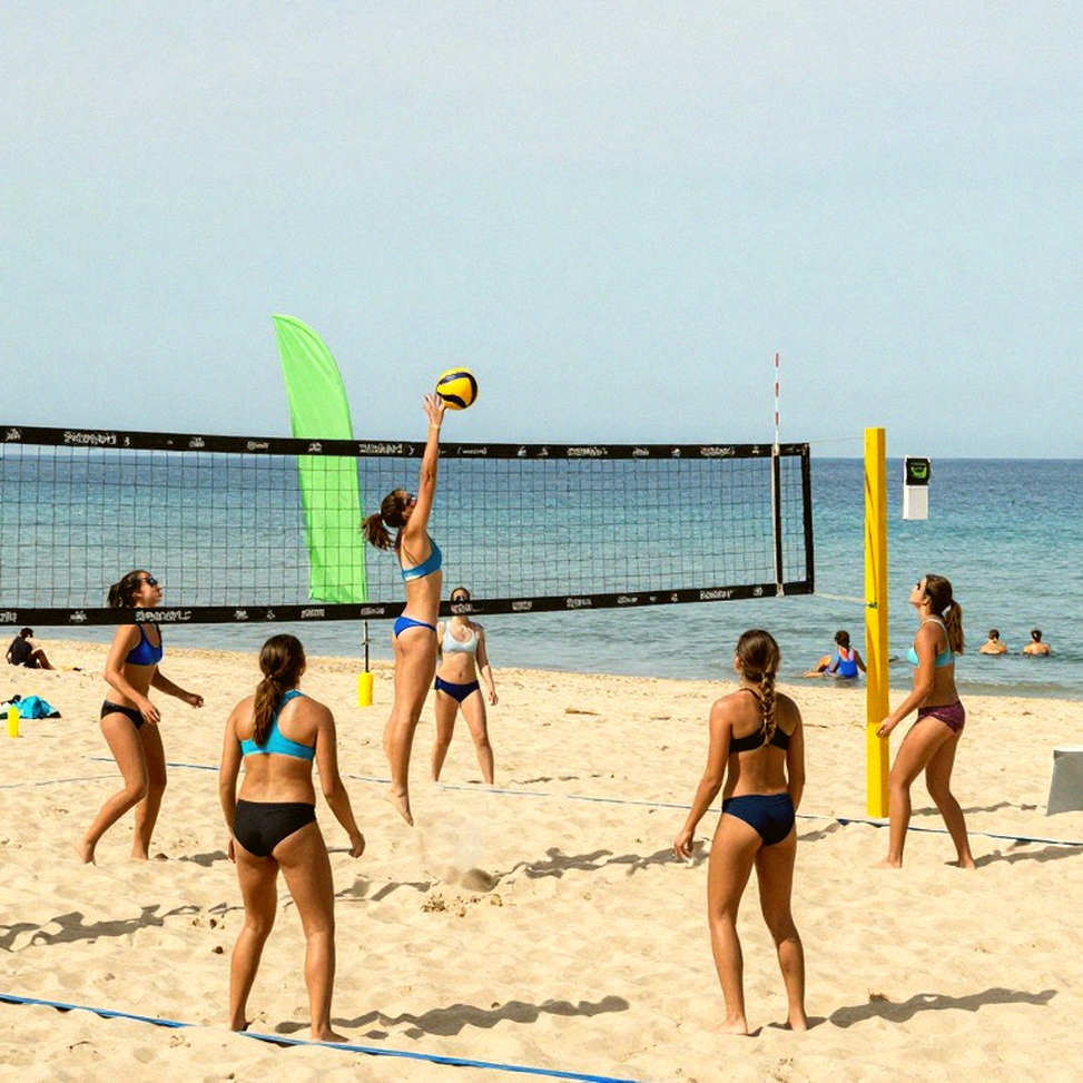 Ba mươi năm MOP bóng chuyền nữ NCAA: hai cái tên trong một ô và đường ống bãi biển bị bỏ quên