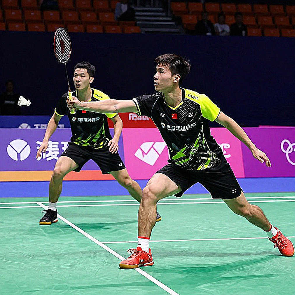 Indonesia vào chung kết đồng đội nam cầu lông Asian Games 2026 sau chiến thắng 3-1 trước Thái Lan Indonesia vào chung kết đồng đội nam cầu lông Asian Games 2026 sau chiến thắng 3-1 trước Thái Lan