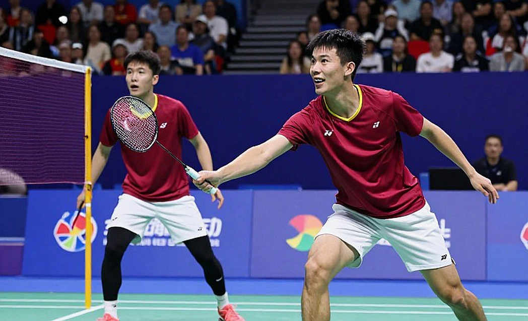 Năm điểm từ 16-17: Rankireddy và Shetty mở trang sử đầu tiên cho cầu lông Ấn Độ tại China Masters