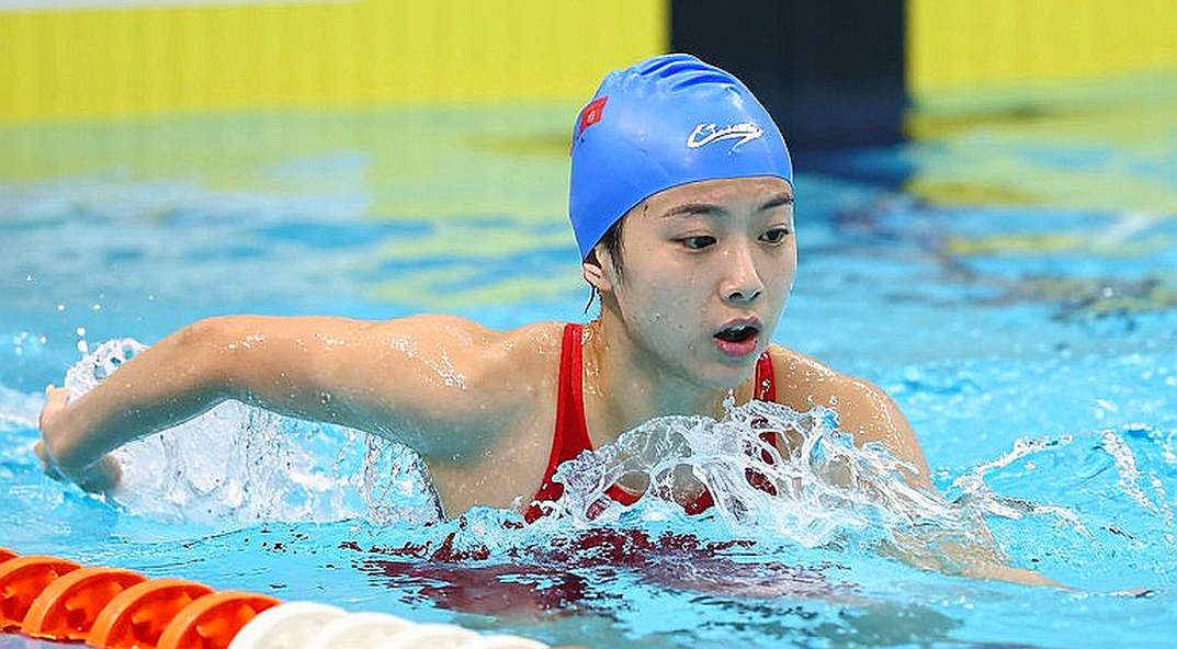 Sofia Oliveira và khoảng cách 2,77 giây: Khi bể ngắn không kể hết câu chuyện về một tay bơi trẻ