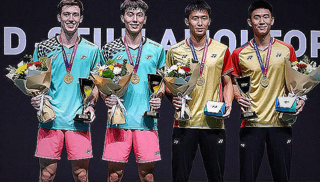 An Se-young và kỷ lục 10 danh hiệu: Khi phòng ngự trở thành vũ khí hủy diệt An Se-young và kỷ lục 10 danh hiệu: Khi phòng ngự trở thành vũ khí hủy diệt