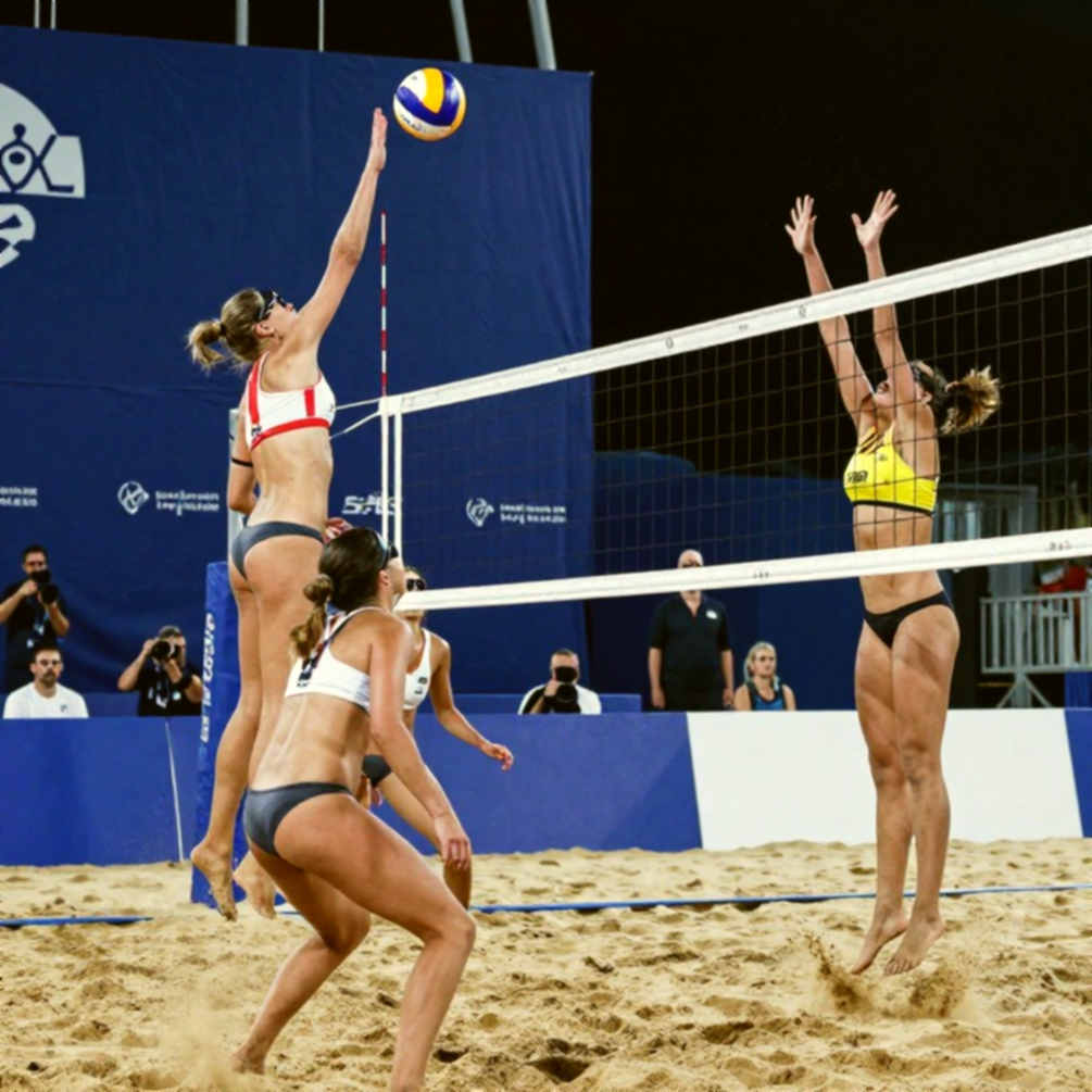 Thamela & Victoria Vô Địch Giải Bóng Chuyền Bãi Biển Nam Mỹ 2026 Với Chuỗi Thắng Không Thua Set