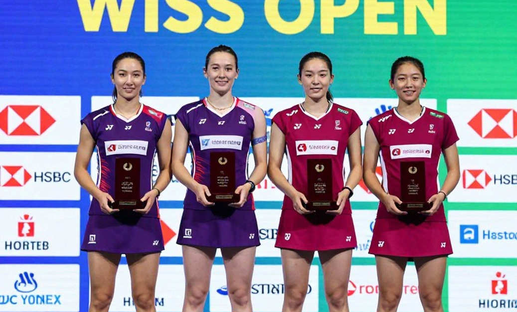 China Masters 2026: Satwik-Chirag, Srikanth và khoảng trống giữa hai quỹ đạo Ấn Độ China Masters 2026: Satwik-Chirag, Srikanth và khoảng trống giữa hai quỹ đạo Ấn Độ