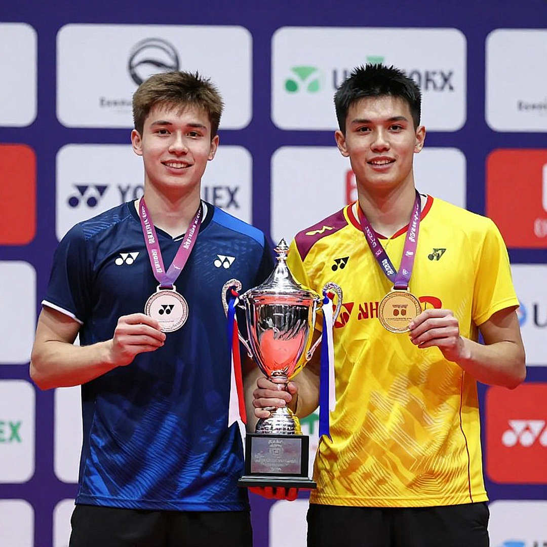 Vietnam Open 2026: Aidil Sholeh vô địch Super 100, cầu lông nam Malaysia thoát chuỗi 27 tháng trắng danh hiệu