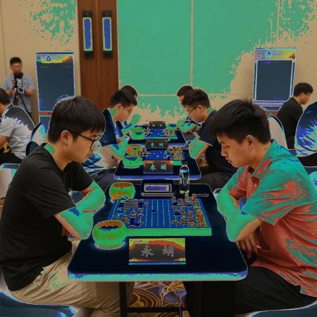 FRITZ 20 và màn trình diễn 'cờ vua giả' trên bàn cờ dữ liệu FRITZ 20 và màn trình diễn 'cờ vua giả' trên bàn cờ dữ liệu