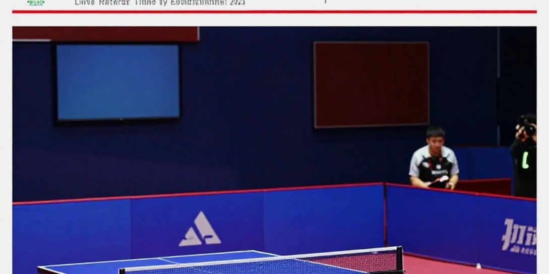 TT Kidz: England’s Table Tennis Base Width and the Gap From Playground to Competition TT Kidz: England’s Table Tennis Base Width and the Gap From Playground to Competition