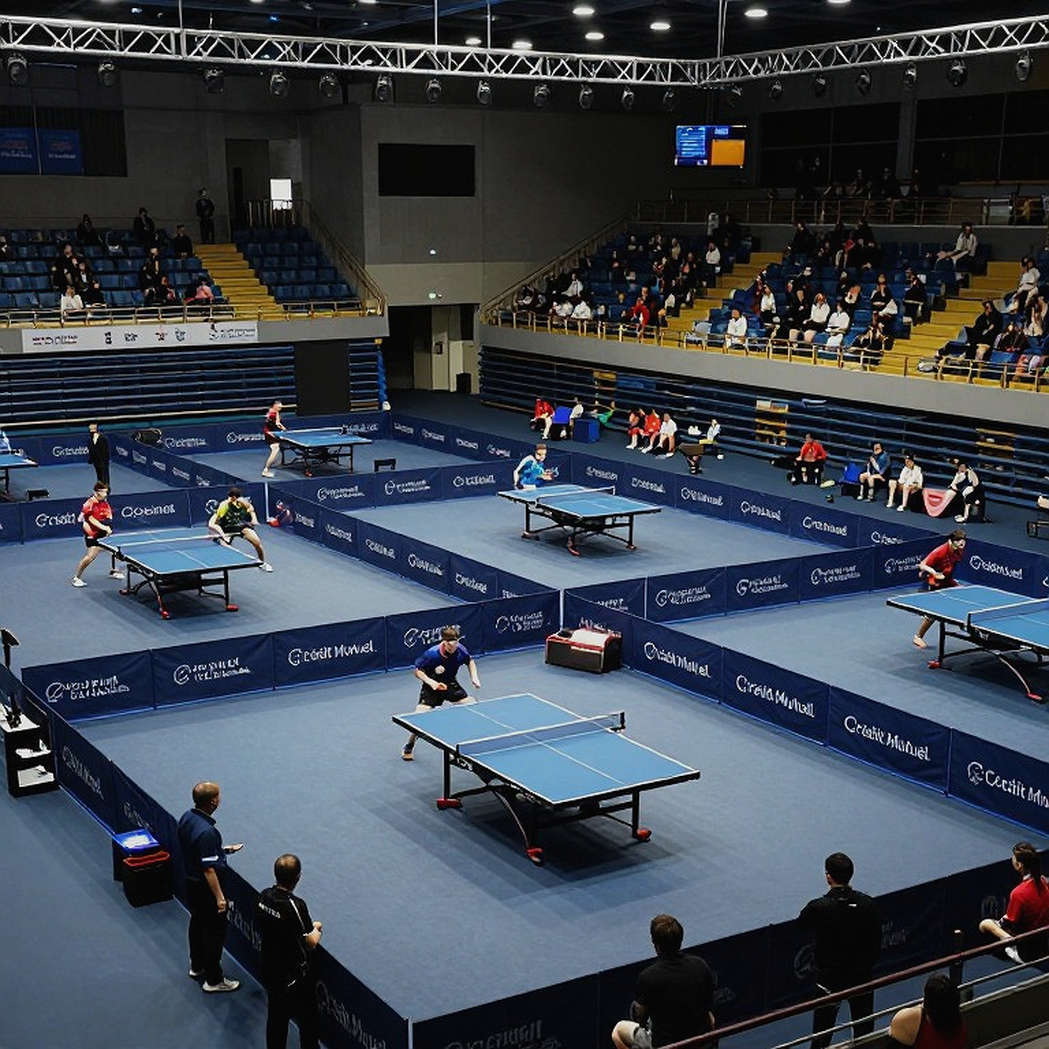 Sheffield 2026: 36 U-12 Athletes and the Pipeline Architecture Beneath World Table Tennis Sheffield 2026: 36 U-12 Athletes and the Pipeline Architecture Beneath World Table Tennis