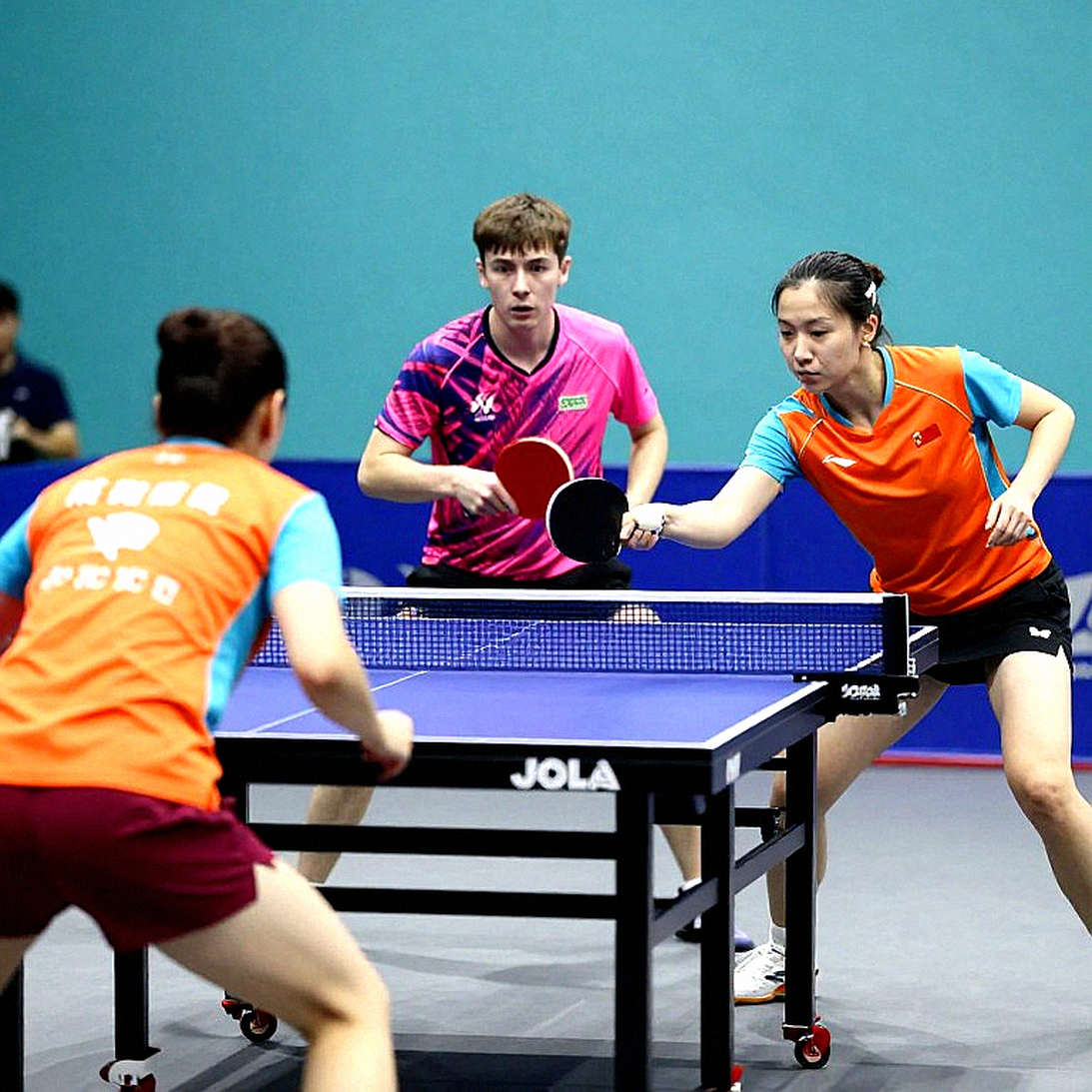 Đức mang bảy tay vợt tới Giải Vô địch châu Âu 2026 ở Ljubljana: Dang QIU dẫn dắt thế hệ kế tiếp Đức mang bảy tay vợt tới Giải Vô địch châu Âu 2026 ở Ljubljana: Dang QIU dẫn dắt thế hệ kế tiếp