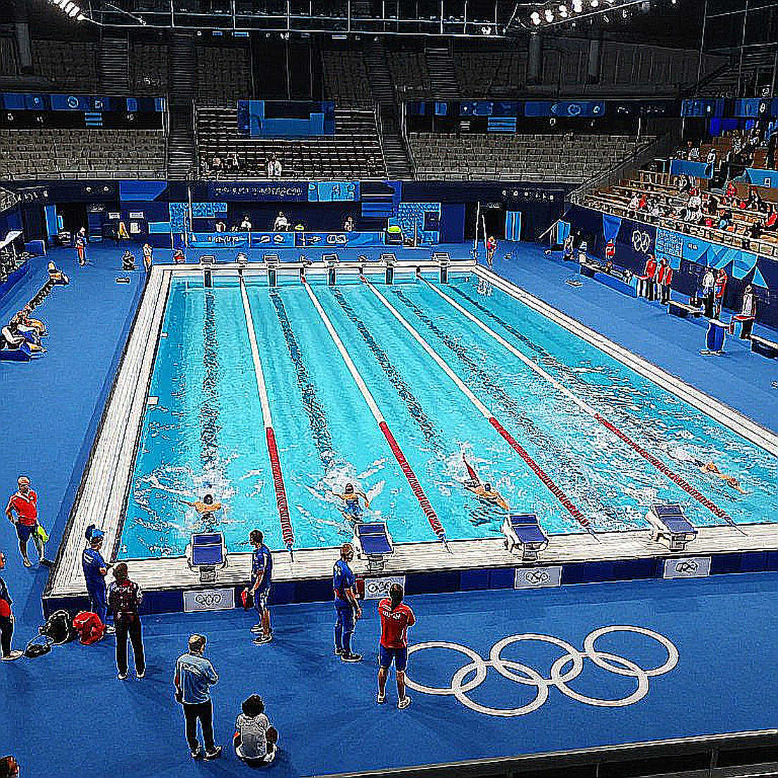 780 Đứa Trẻ, Một Hồ Bơi Olympic Và Thiếu Niên 17 Tuổi Viết Lại Đường Ống Tuyển Chọn