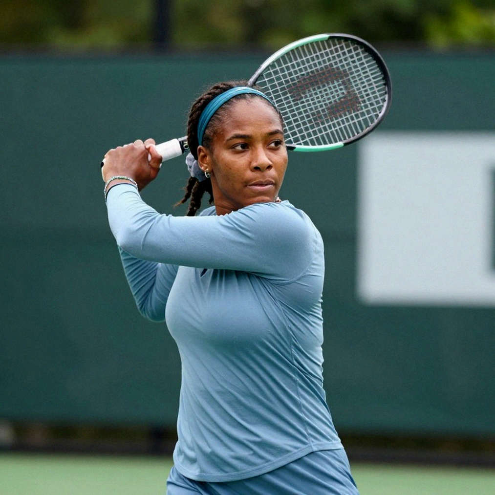 Coco Gauff, khoảng trống trên băng ghế đương kim vô địch và tiếng nói từ Liên Hợp Quốc