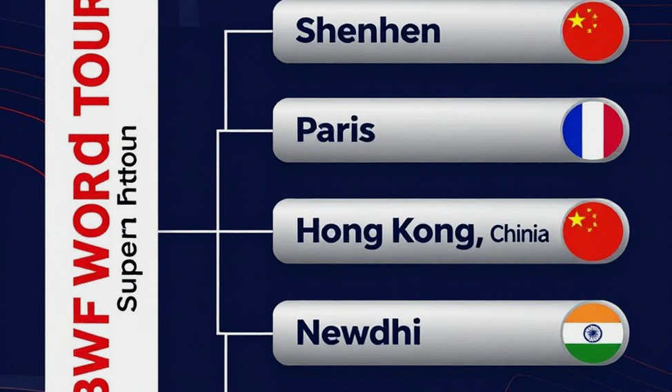 Ấn Độ tại Asian Games 2026: Huy chương đồng đội và vết nứt 12 năm của cầu lông cá nhân Ấn Độ tại Asian Games 2026: Huy chương đồng đội và vết nứt 12 năm của cầu lông cá nhân