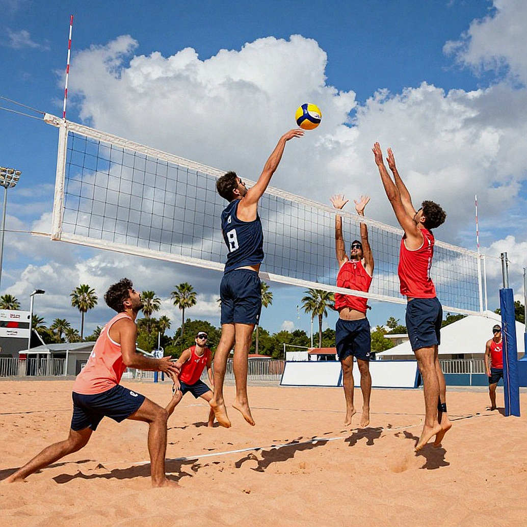 Thamela and Victoria Claim South American Beach Volleyball Title, Brazil Secures Continental Spots Thamela and Victoria Claim South American Beach Volleyball Title, Brazil Secures Continental Spots