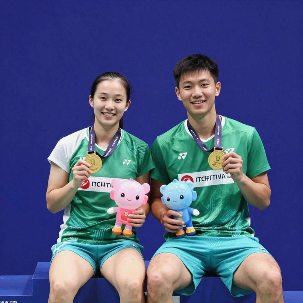 Chung kết cầu lông Asian Games: Loh Kean Yew và Kunlavut Vitidsarn cùng đứng trước cánh cửa lịch sử Chung kết cầu lông Asian Games: Loh Kean Yew và Kunlavut Vitidsarn cùng đứng trước cánh cửa lịch sử